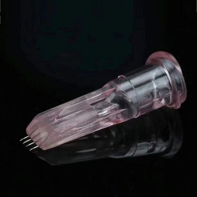 Goede prijs Crystal Multi Needle Mesotherapy 4 Pin Screw Multi Needle Hyaluronzuur Injectie Naald online