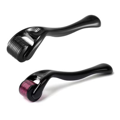 Goede prijs Beauty Derma Roller Micro pin dermaroller 540 naalden voor haargroei gezichtsrol kit online