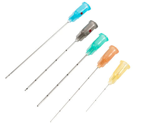 Goede prijs Fabrikant Leverancier 16G-30G Stomp Spits Naald Micro Cannula met Hypodermic Naald voor schoonheid online