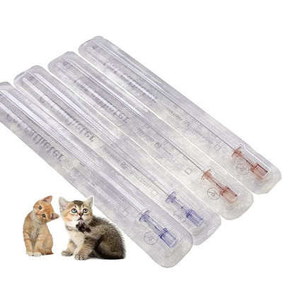 Goede prijs Kattenurine katheter met stilet Veterinaire urine katheter spoelen Retentie voor katten online