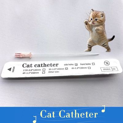 Goede prijs Veterinaire Urinaire Katheter Dier 1.0Mm en 1.3Mm Dierenarts Wegwerp Kat Urine Katheter voor Katten online