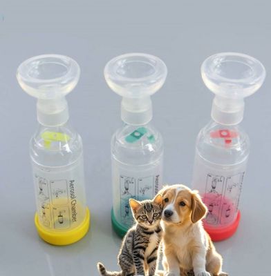 Goede prijs Hot Sale Huisdier Aerosolkamer Inhalator Spacer Astma Kat Aerosolkamer voor Honden en Katten online