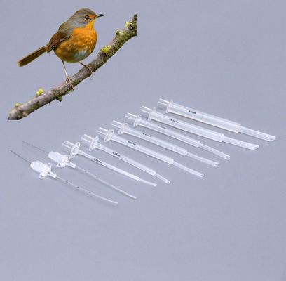 Goede prijs Veterinaire siliconen vogel endotracheale tube – Roestvrijstalen stylet inbegrepen – Maten 1,0 tot 6,0 mm online
