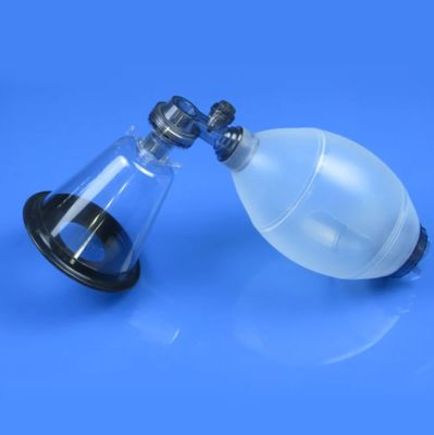 Goede prijs Herbruikbare siliconen handmatige beademingsballon voor dierenartsen – Complete Ambu-bag set met zuurstofslang, masker & luchtwegen (maten S/M/L) online
