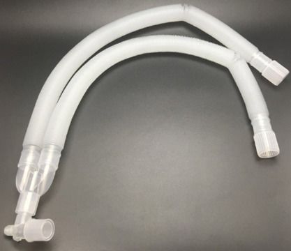 Goede prijs Veterinaire eenmalige anesthesie ademhalingscircuit 1,2 m uitbreidbaar voor anesthesie operatie online