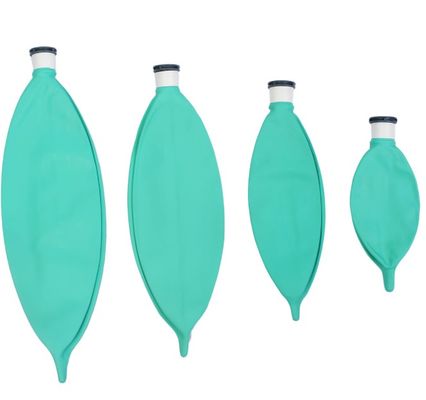 Goede prijs Veterinair instrument 3L 2L 1L 0,5L Anesthesie-ademzakken met 22 mm aansluiting voor veterinair gebruik online