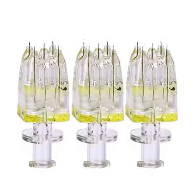 Goede prijs Mesotherapie Kristal Microneedle 5 Pin 32G 1.5mm Multi Naald Voor Mesotherapie Injectoren online