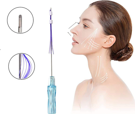 Goede prijs PDO Beauty Lifting Draad 23G 38mm 60mm voor Gezicht Versteviging online