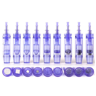 Goede prijs Derma Pen Cartridge Naald Permanente Make-up Tattoo Micro Naalden 1/3/5/7/9/12/36/42pin/nano Naalden voor Pmu Mts Machine online