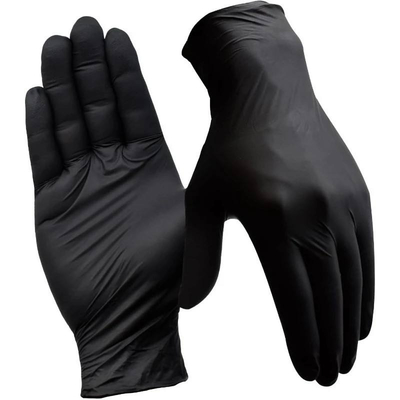 Goede prijs Custom Disposable Medical Nitrile Gloves Safety Protective Examination Powder Free Blue Black online