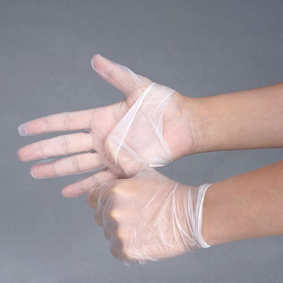 Goede prijs PVC-handschoenen van hoge kwaliteit wegwerphandschoenen, slijtvast en slijtvast schoonheidssalon en voedselbehandeling online