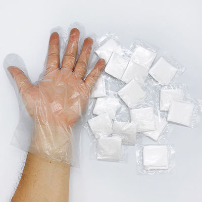 Goede prijs Eenmalige PE-handschoenen Huishoudelijke handschoenen Eenmalige LDPE HDPE CPE TPE-handschoenen voor de bereiding van voedsel online
