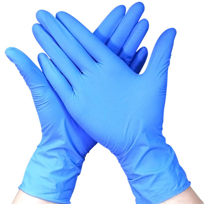 Goede prijs Wegwerp Latex Nitril Handschoenen Latex Poedervrije Handschoen Medisch Gebruik Huishoudelijke Handschoenen online