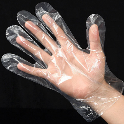Goede prijs Producenten van eenmalige PE-handschoenen Individuele verpakte kunststofhandschoenen online