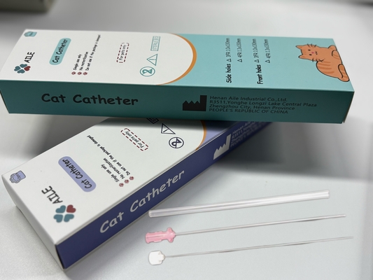 Goede prijs TPU Katten Urinekatheter met Stylet Spoeling Retentie Vermindering Urinestenen Voor Katten Urineverzorging online