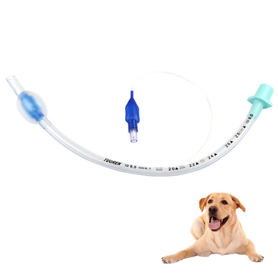 Goede prijs Endotracheale tube met/zonder manchet, versterkte endotracheale tube voor dierlijke eerste hulp online