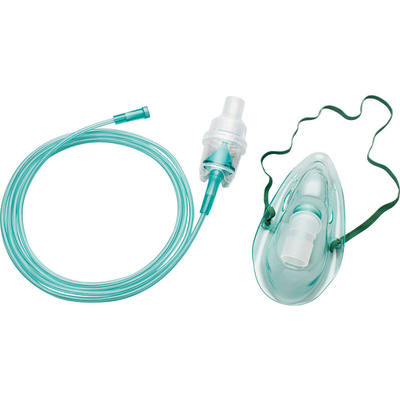 Goede prijs High-Efficiency Drug Delivery Nebulizer Mask With Soft Mask Body & Medication Reservoir online