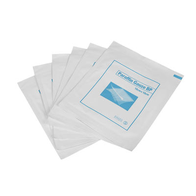 Goede prijs Sterile Class I Paraffin Gauze Wound Dressing with 3 Years Shelf Life and Breathable Design online