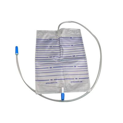 Goede prijs Disposable Urine Collection Bag with T-Tap Valve – Leakproof, Sterile, and 2000ml Capacity for Hygienic Drainage online