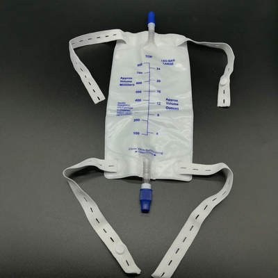 Goede prijs 500ml Capacity Urinary Leg Bag with Anti-Reflux Valve and Leakproof Design for Secure Urine Collection online
