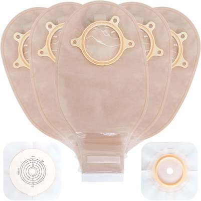 Goede prijs Sterile Leakproof Comfortable Two-Piece Ostomy Bag with Opening for Easy Drainage online