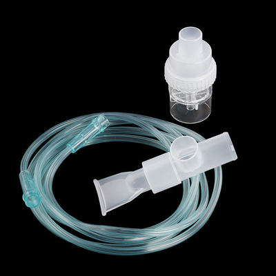 Goede prijs Medical-Grade PVC T-Piece Nebulizer with 3 Years Shelf Life for Inhalation Treatment online
