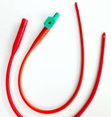 Goede prijs Sterile Flexible 100% Latex Suction Catheter for Tracheal Suctioning with Smooth Insertion online