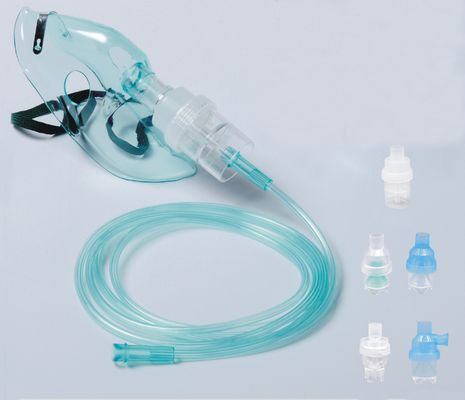 Goede prijs Medical Grade PVC Nebulizer Mask with 360° Swivel Connector and Soft Seal for Comfortable Aerosol Therapy online
