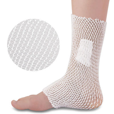 Goede prijs Flexible Breathable Compression Elastic Net Tubular Bandage for Wound Care and Dressing online