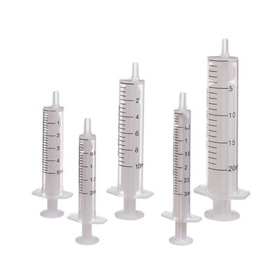 Goede prijs 2-Part Syringe Without Needle for Medical Use – Disposable, Sterile, and Leak-Proof Design online