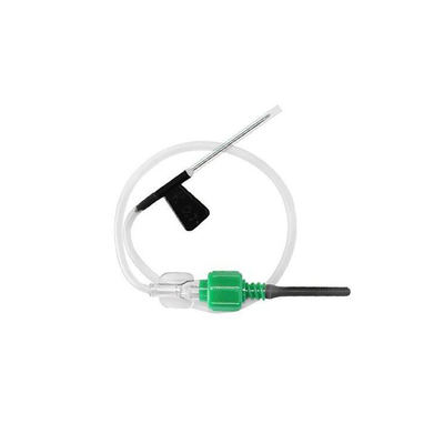 Goede prijs 18-27G Wegwerp Medische Vlinder Naald - EO Steriel Meerkleurig Gecodeerde Scalp Vein Set voor Klinische Venapunctie online