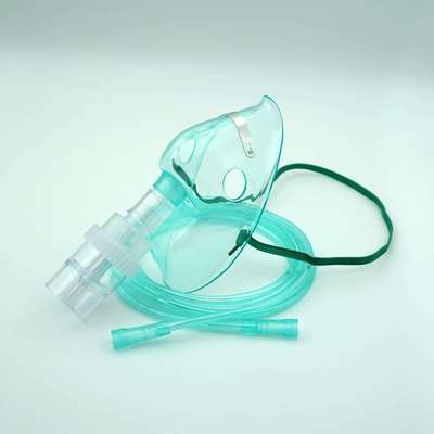 Goede prijs Class II Medical-Grade Oxygen Mask with Nebulizer Cup and 3 Years Shelf Life for Effective Respiratory Therapy online