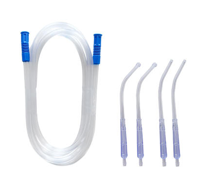 Goede prijs Yankauer Suction Kit with Flexible Connecting Tube – Leak-Resistant Safe & High Performance online