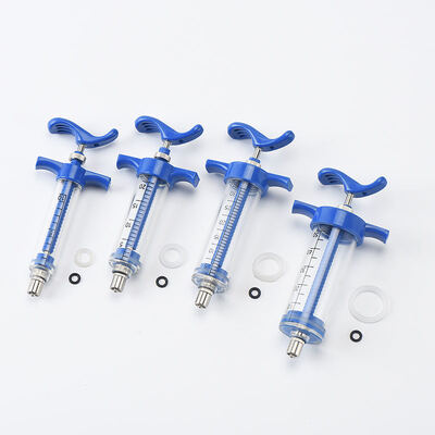 Goede prijs Gemakkelijk te gebruiken 10 ml 20 ml 30 ml doseringsspuit voor huisdierengeneesmiddelen met zijdelingse handgreep voor nauwkeurige dosering online