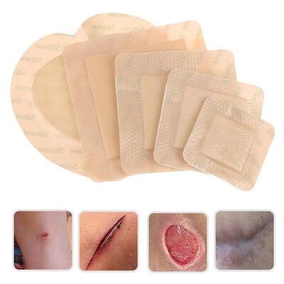 Goede prijs Sterile Foam Dressing for Deep Wounds, Burns, and Ulcers with Absorbent Layer online