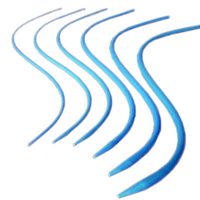 Goede prijs Medisch wegwerp-endotracheale buis-introducer Bougie met hoge zichtbaarheid Blauw PVC/PE in solide of holle vorm voor meerdere maten online