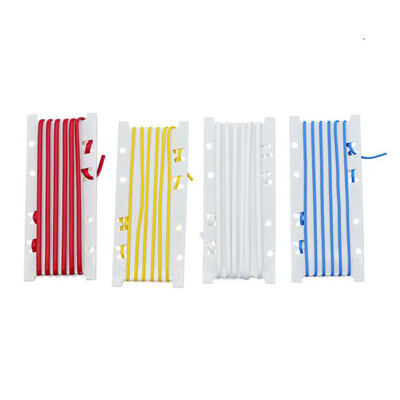 Goede prijs Steriele siliconen lussen voor gladde en veilige klemmen voor veilige occlusie van vaten online