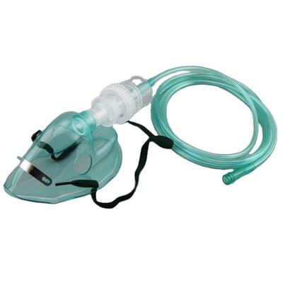 Goede prijs Medisch geschikt zuurstofmasker met lekkagebestendige afdichting en geïntegreerde nebulizerbeker voor effectieve ademhalingstherapie online