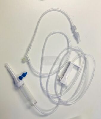 Goede prijs Eenmalige medische infusie set met 60 druppels/ml verstelbare stroomregulator voor pediatrisch gebruik online