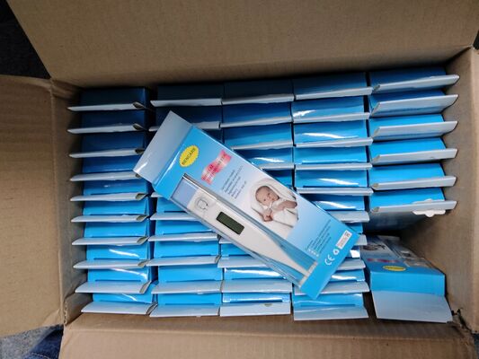 Goede prijs 1 Minuut Snelle Resultaten Thermometer voor Baby's Thuiszorg CE Gecertificeerde Thermometer online