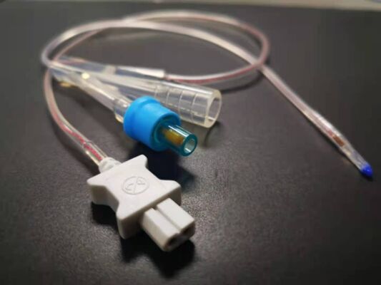 Goede prijs Drie-weg temperatuur sonde katheter Hartoperatie verbruiksartikelen 100% siliconen biocompatibiliteit online