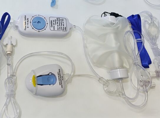 Goede prijs Wegwerpbare PCA-infuuspomp met meerdere snelheden, grote capaciteit van 60-600 ml en patiëntgecontroleerde analgesie voor postoperatief pijnbeheer online