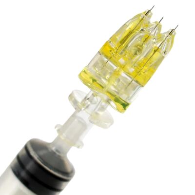 Goede prijs Steriele 5-pins Naaldlengte Verstelbare Kristal Multi Injector Meso Naald voor Schoonheidssalon online