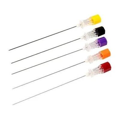 Goede prijs Medische graad Atraumatische spinale anesthesie naald met 25G 26G 27G opties voor lumbale punctie online