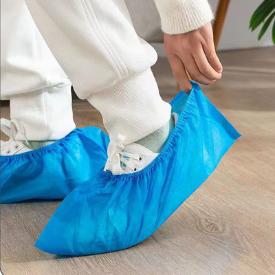 Goede prijs Anti-slip stofdichte polypropyleen niet-geweven PP plastic CPE PE wegwerpschoenbedekkingen Online
