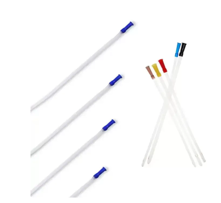 Goede prijs 14Fr Medisch Steriel Urethraal PVC Intermitterend Katheter Online