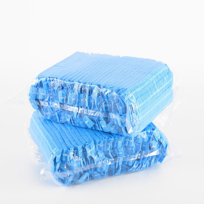 Goede prijs Wegwerp medische non-woven bouffant clipkap Elastische wegwerp dokters- en verpleegkundigen bouffantkappen Online