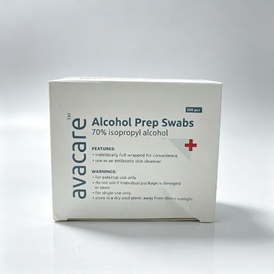 Goede prijs Medische 70% isopropylalcohol-swabs Groothandelsprijs Wegwerpswapen niet-geweven 3x6cm alcohol-swabs Online