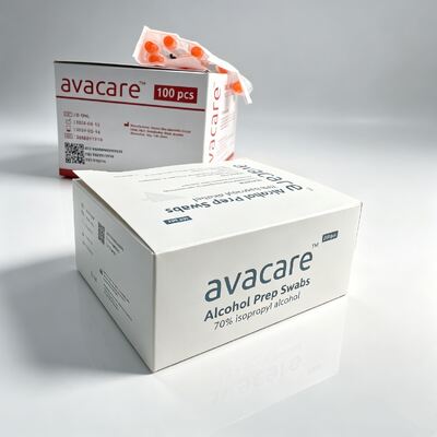 Goede prijs 70% Isopropyl Alcohol Prep Pads 60mm*60mm Medische Kwaliteit Alcohol Swabs Online