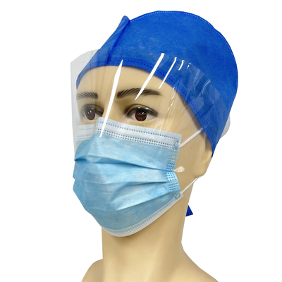 Goede prijs 17,5*9,5CM Antidampfmaske Einweg-Gesichtsmaske mit Augenschutz Online